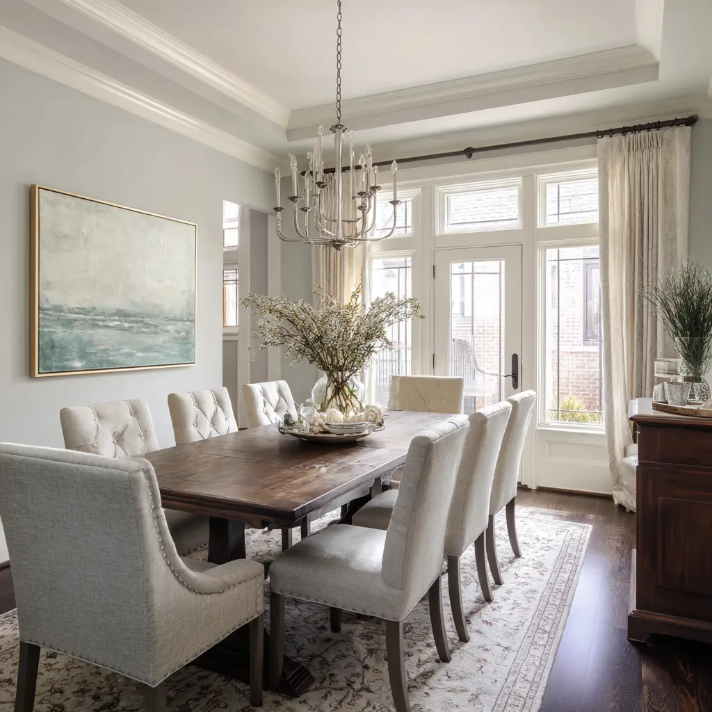 Use Soft Greys for Wall Color