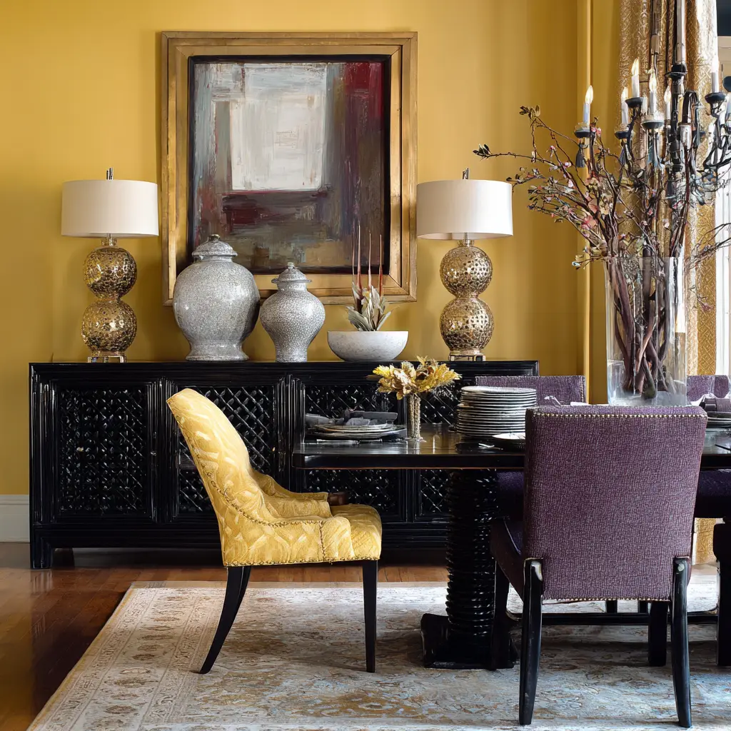 Use a Bold Wall Color
