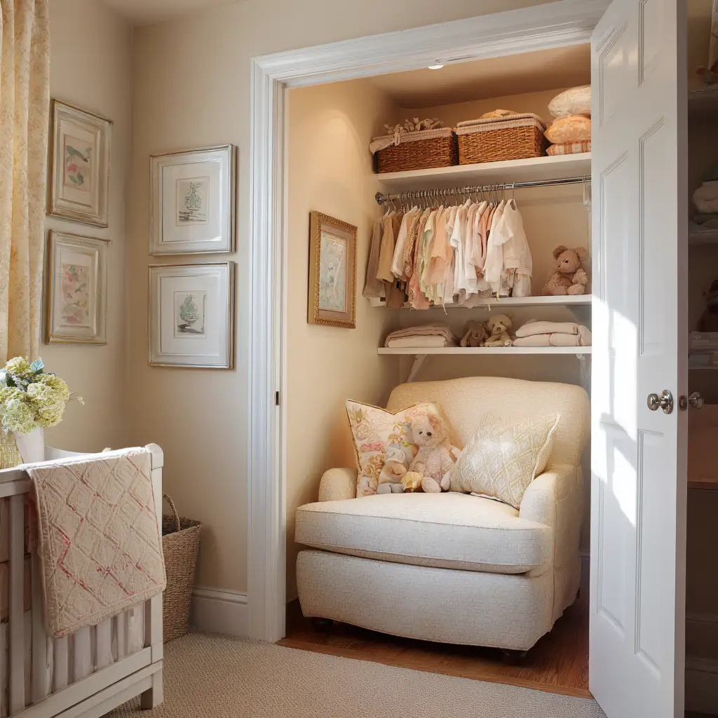 Use a Closet Nursery