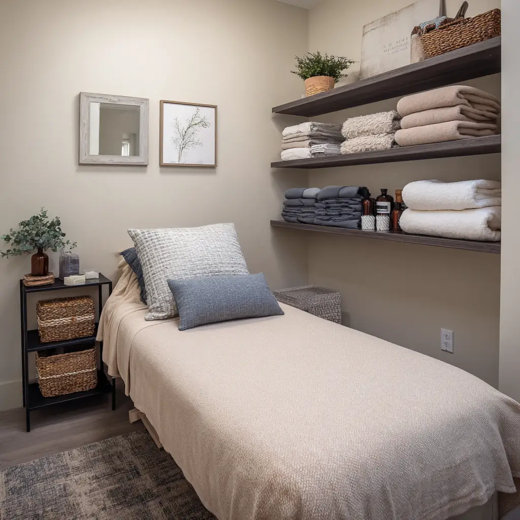 Use a Corner for Storage