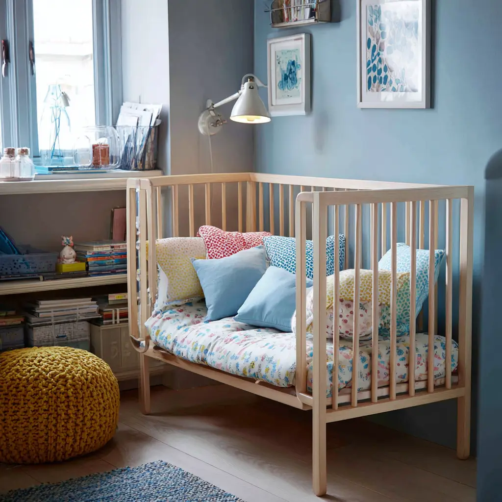 Use a Mini Crib