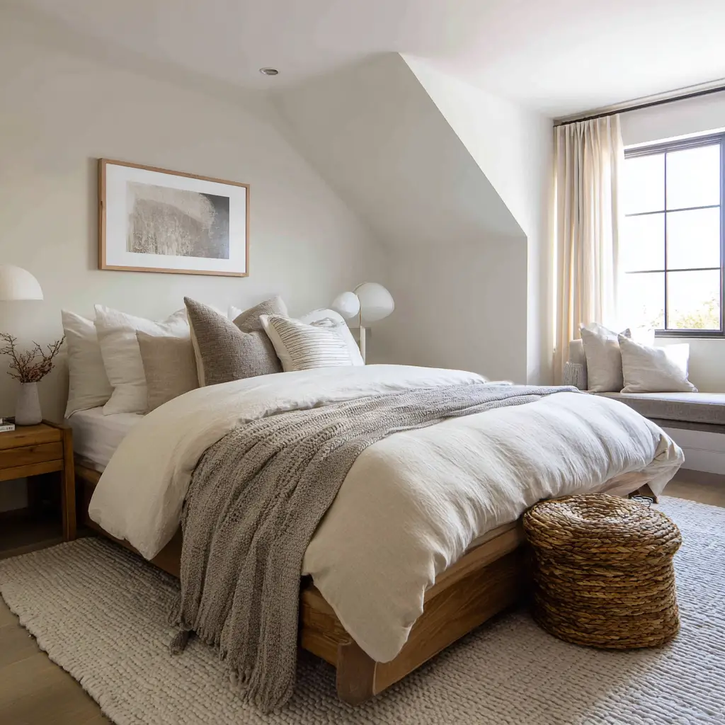 Use a Soft Neutral Palette