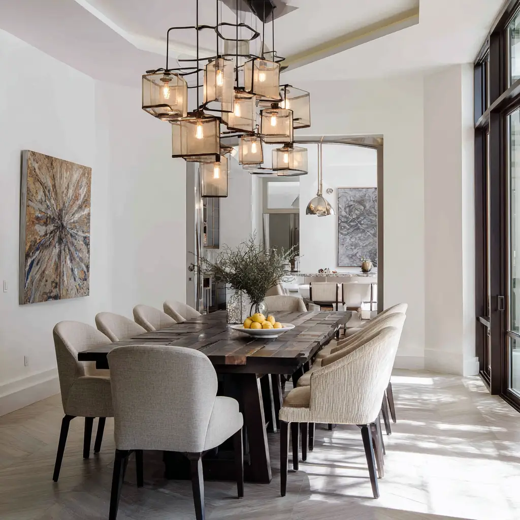 Use a Statement Light Fixture
