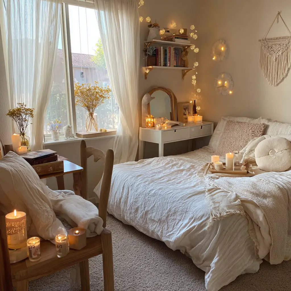 Use candles or diffusers