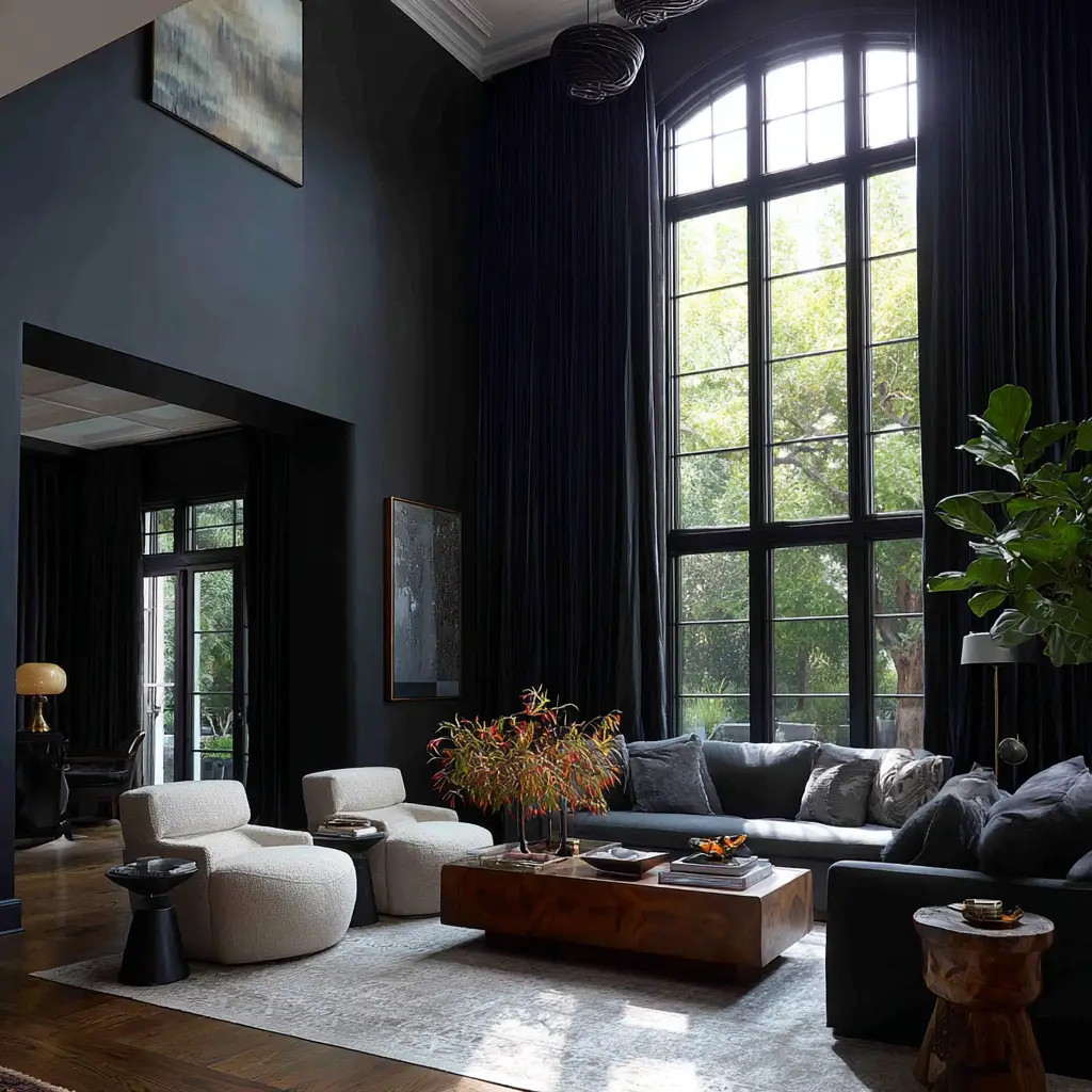 Use in a High-Ceiling Room