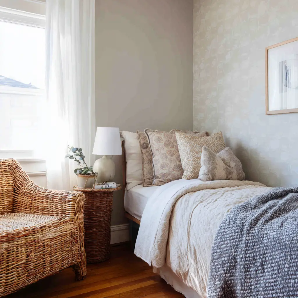 Use muted patterns