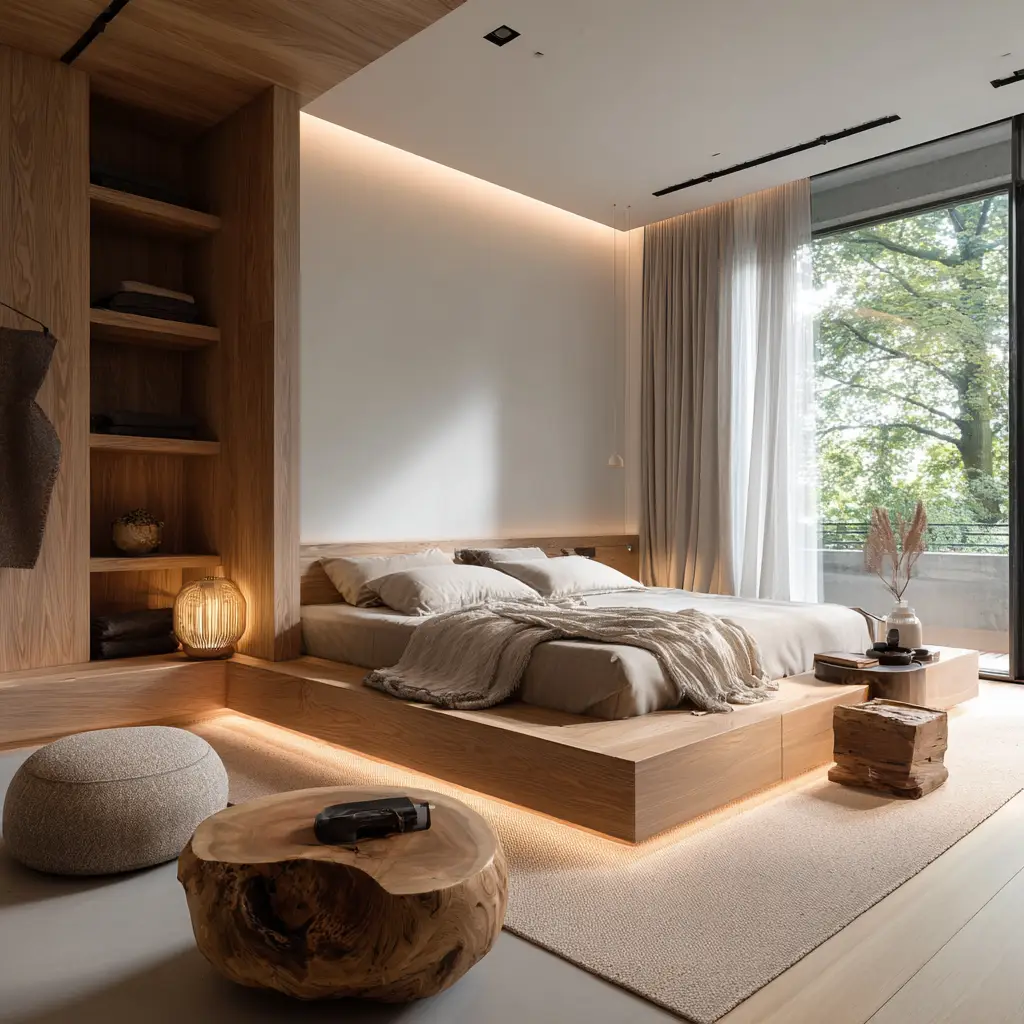 Use of organic materials
