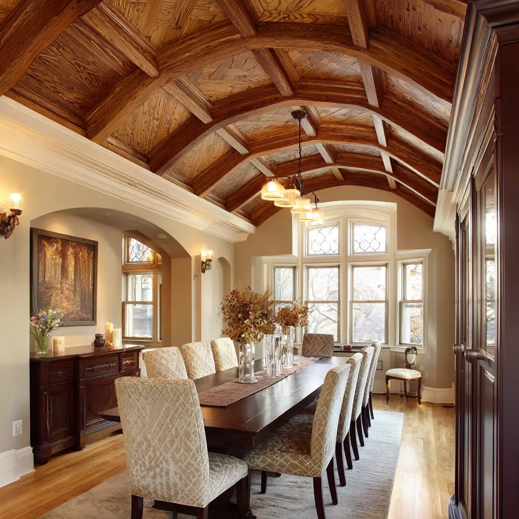 Vaulted Ceilings