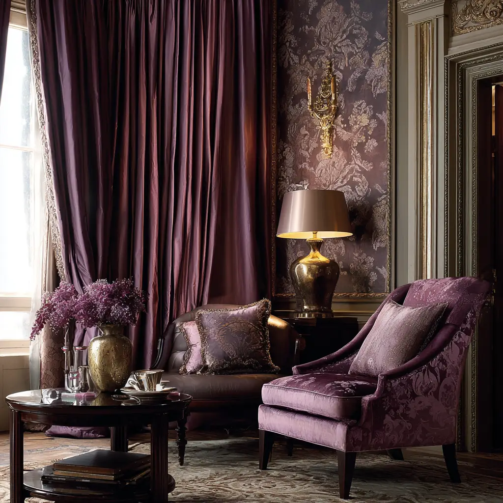Velvet Curtains for Drama