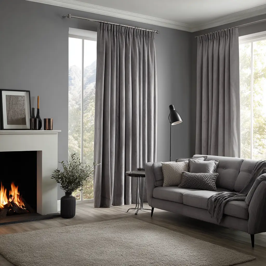 Velvet Drapes