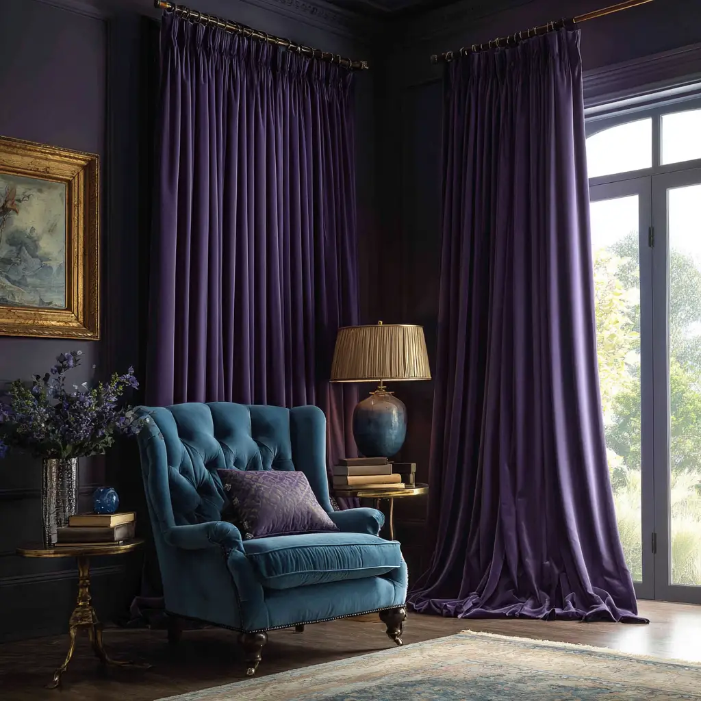 Velvet Drapes