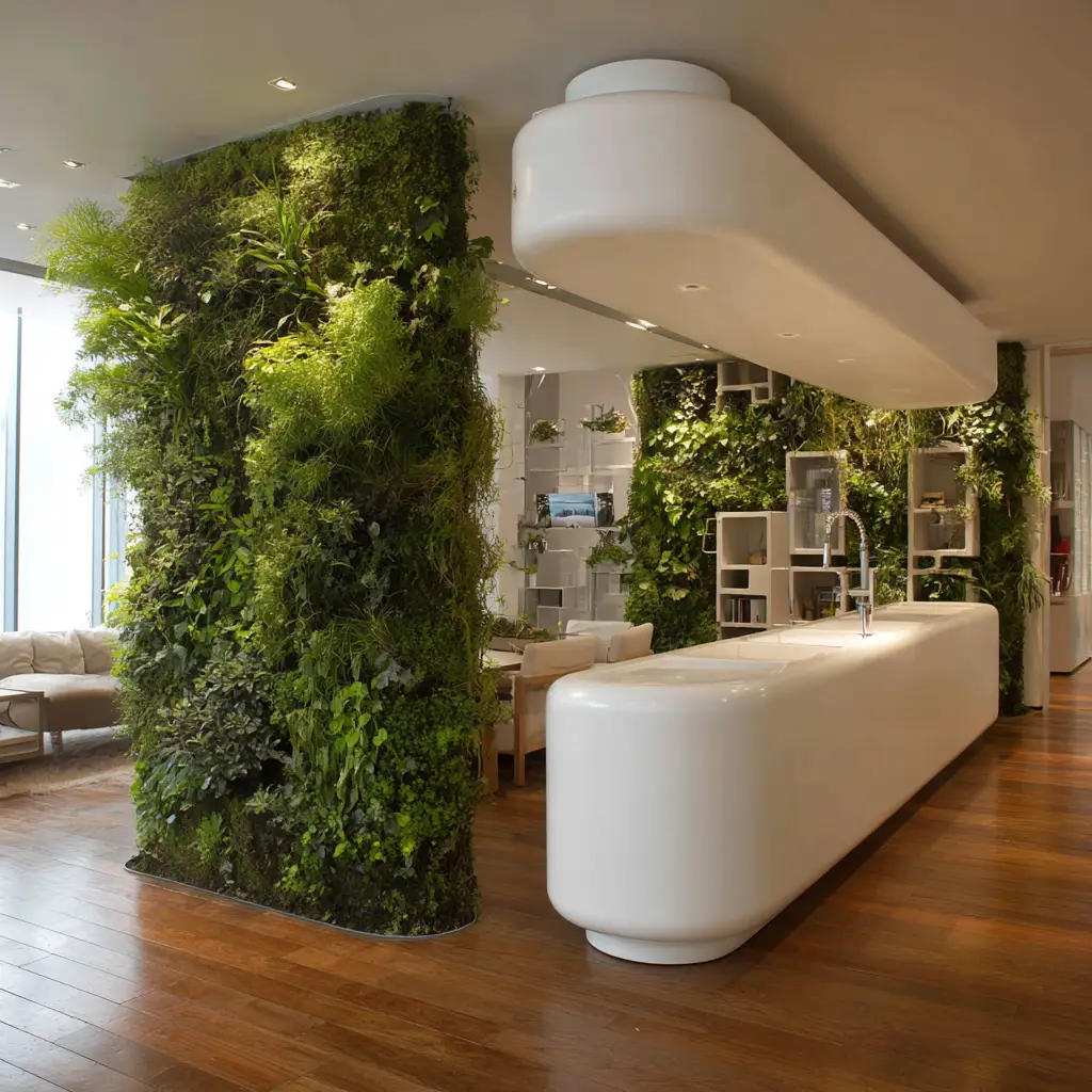 Vertical Garden Partition