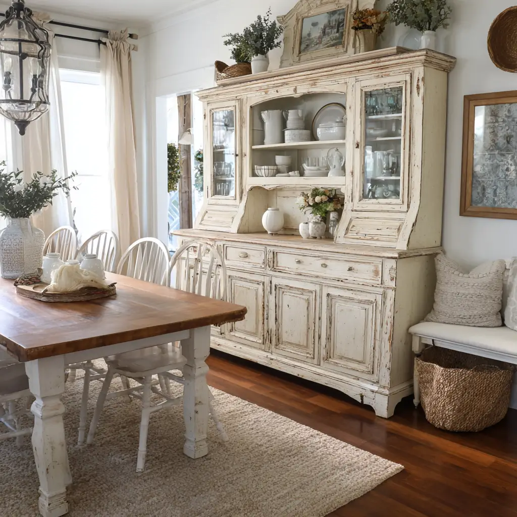 Vintage Hutch or Sideboard