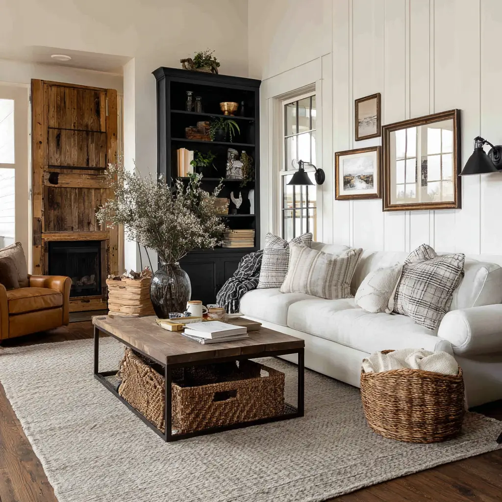 Vintage-Inspired Decor