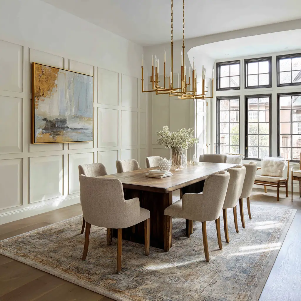 Wainscoting