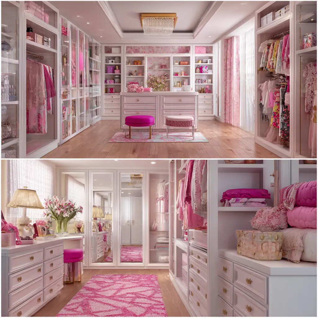 Walk-in Closet Room