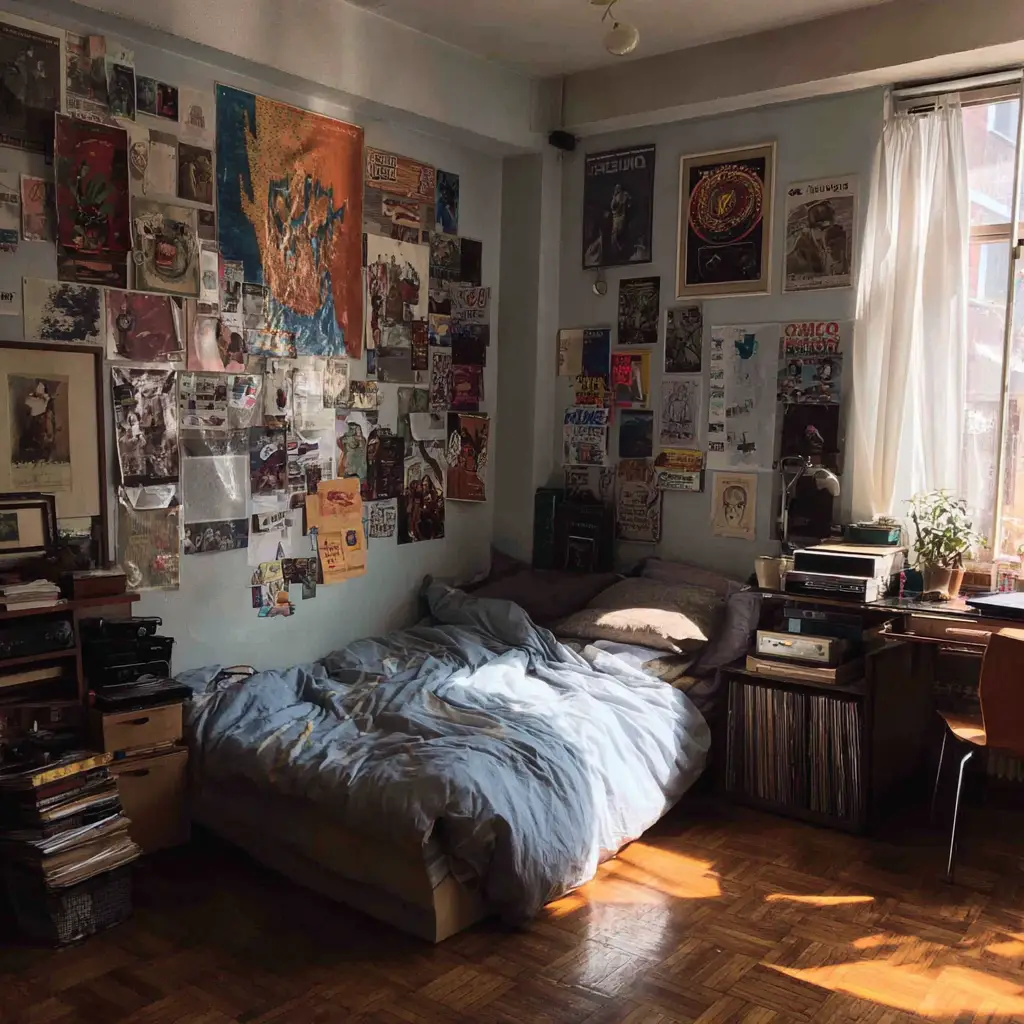 Wall Collages of Chaos