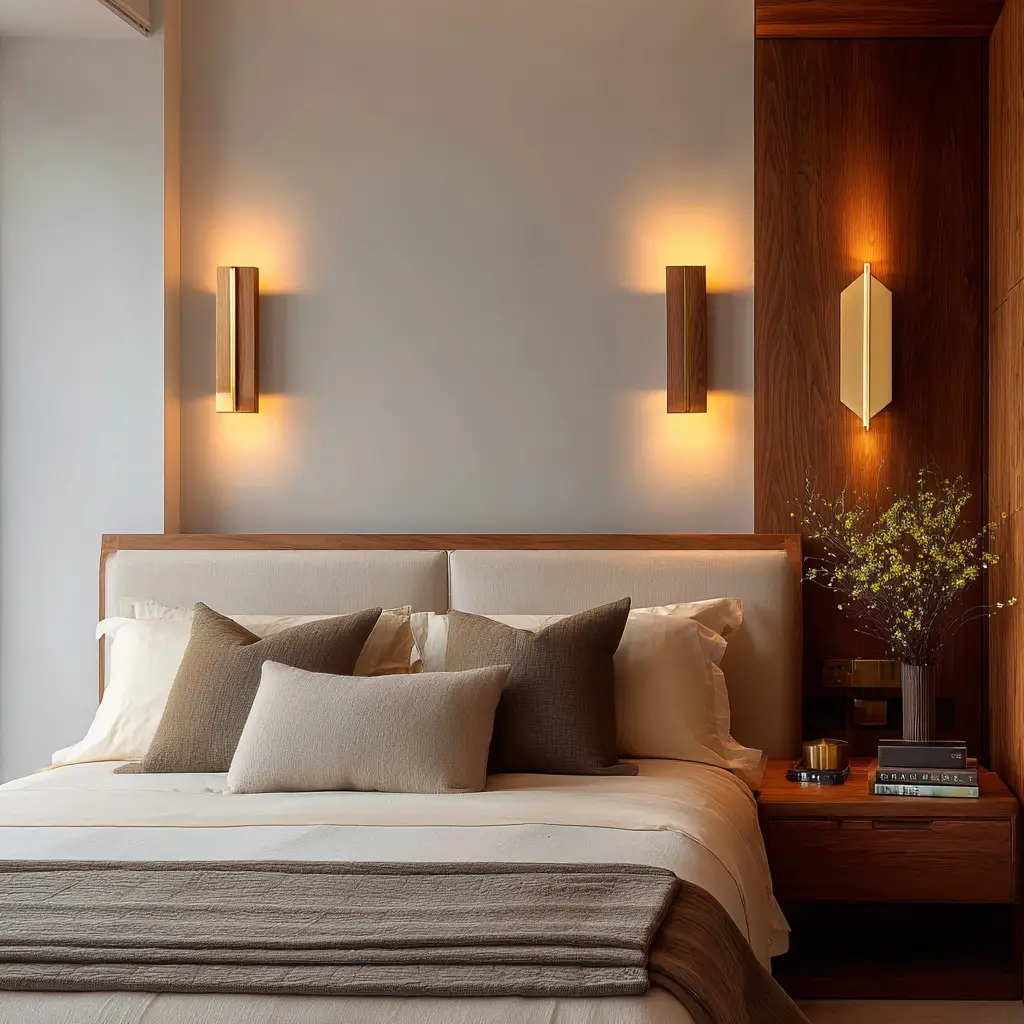 Wall sconces with soft illumination