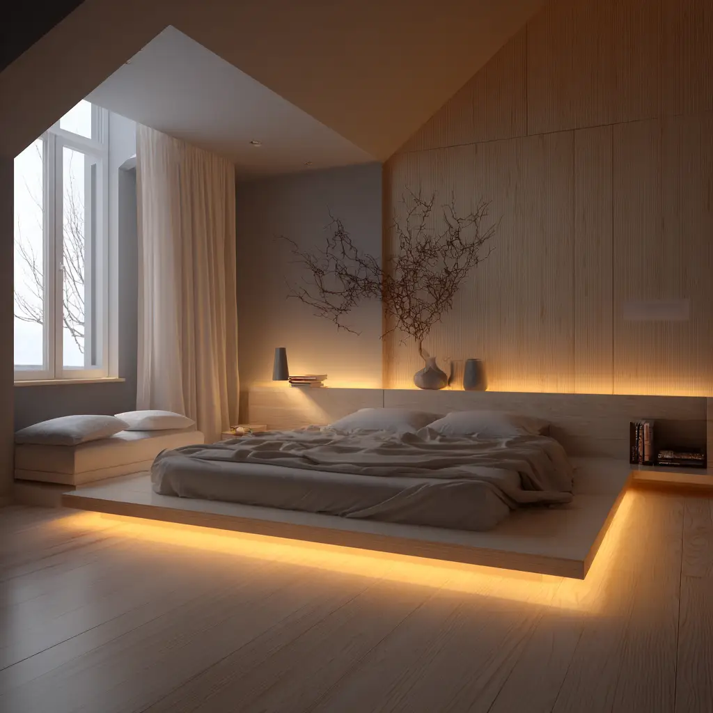 Warm Ambient Lighting