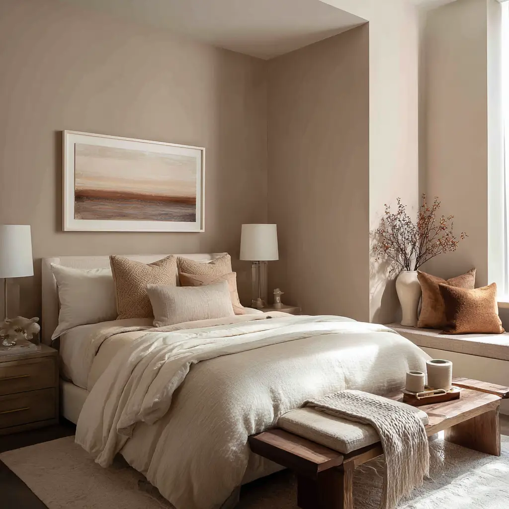 Warm Ivory Serenity
