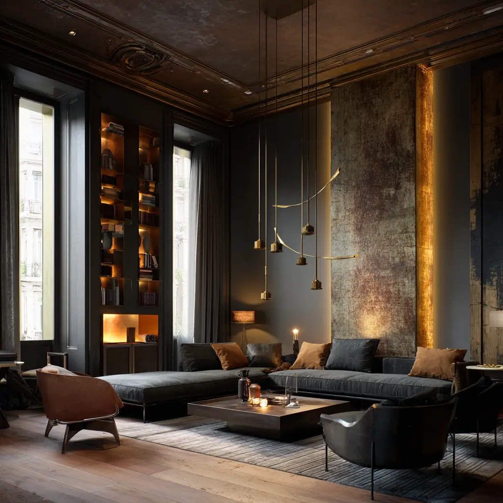 Warm Lighting Accents