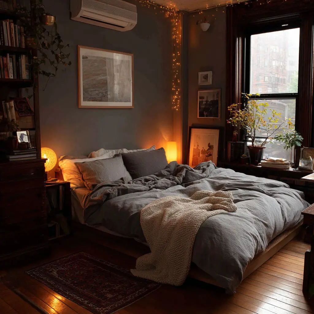 Warm Lighting with Lamps