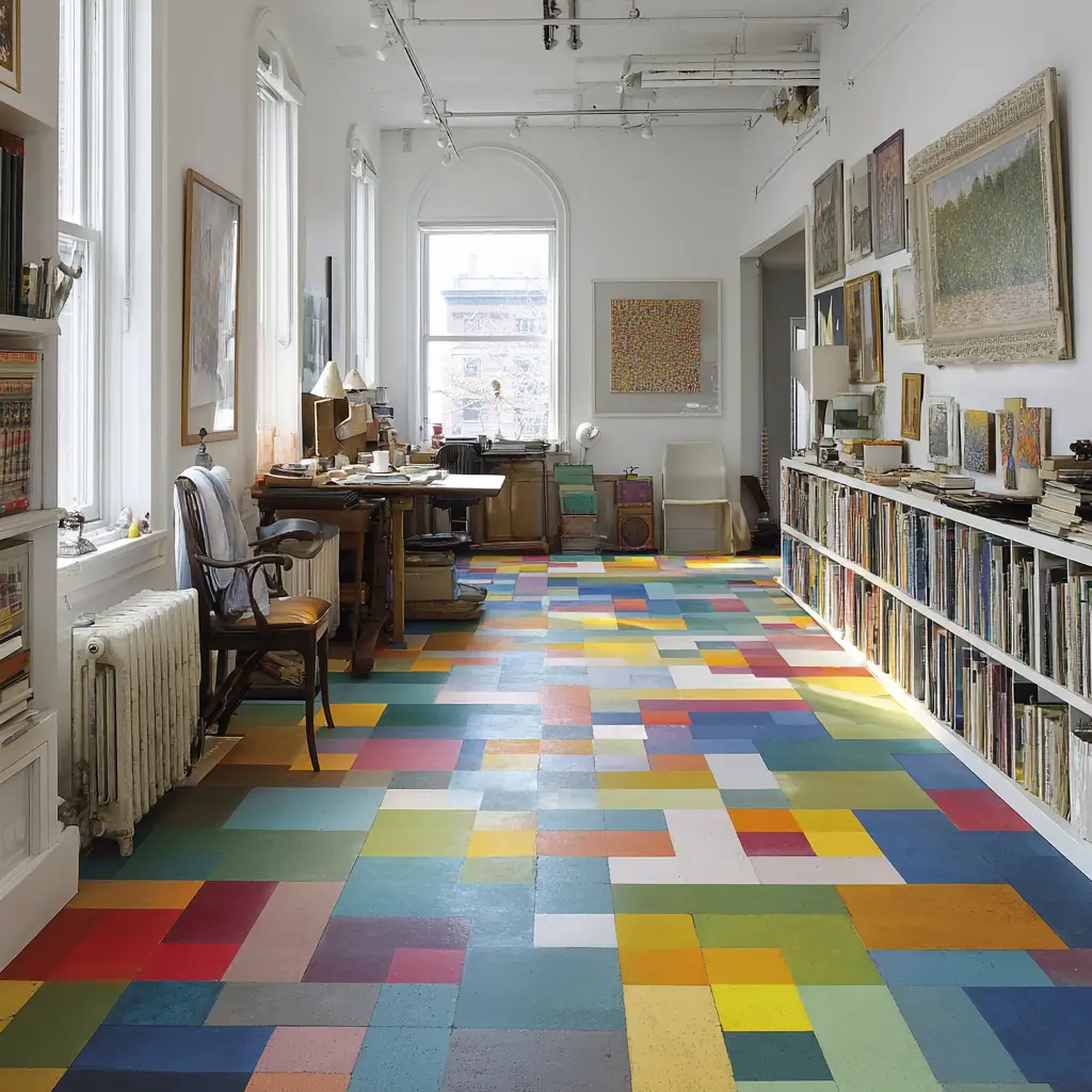 Washable Flooring