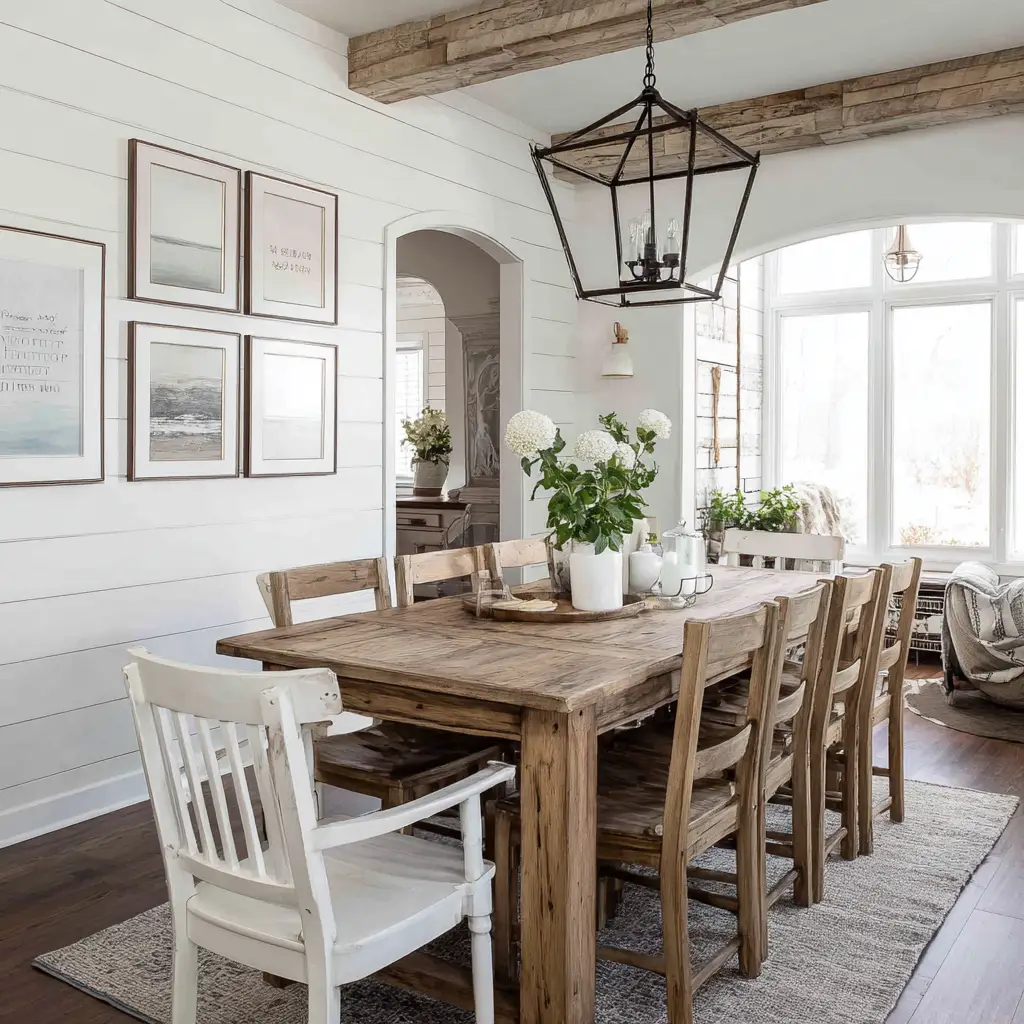 Whitewashed Walls