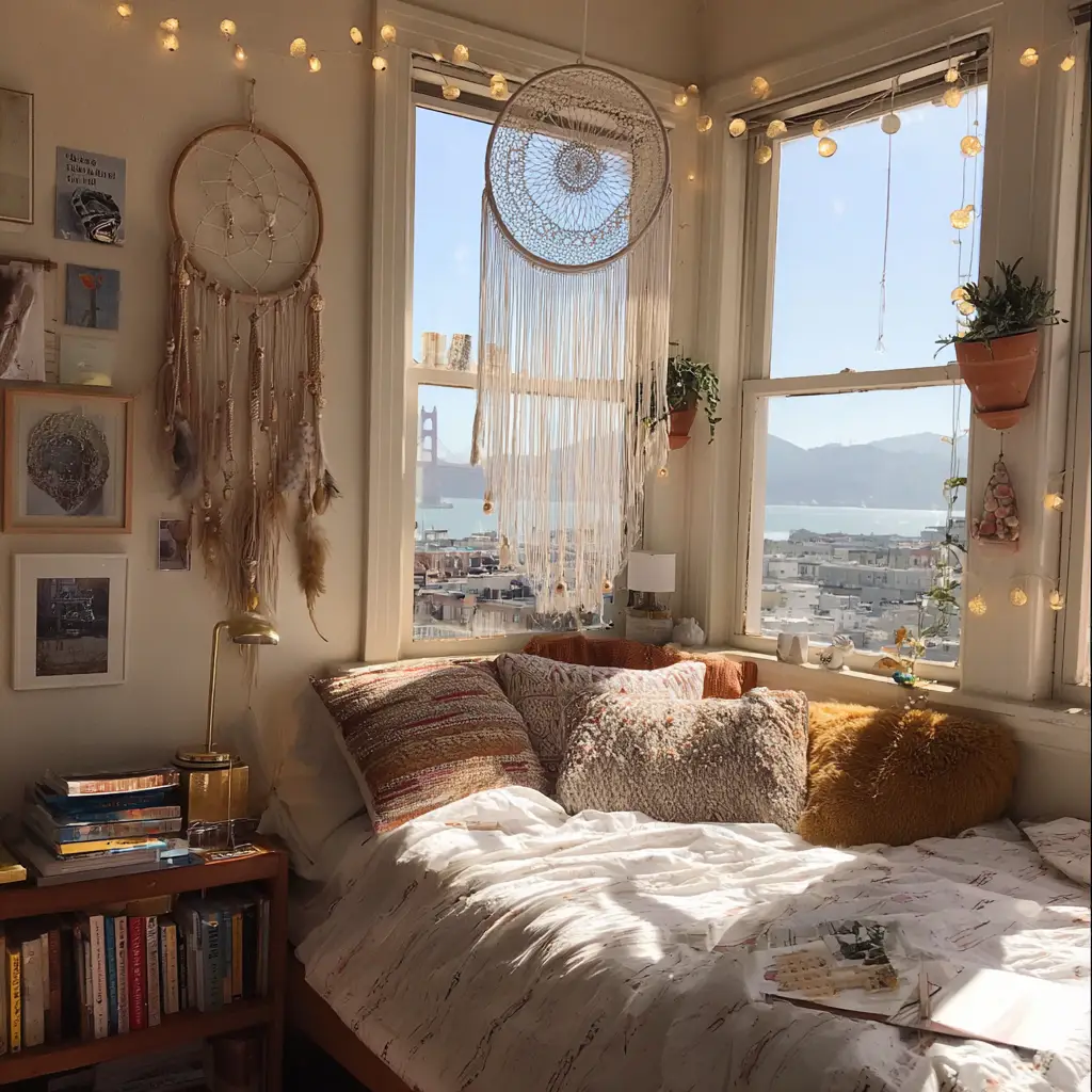 Window Hanging with Natural Light
