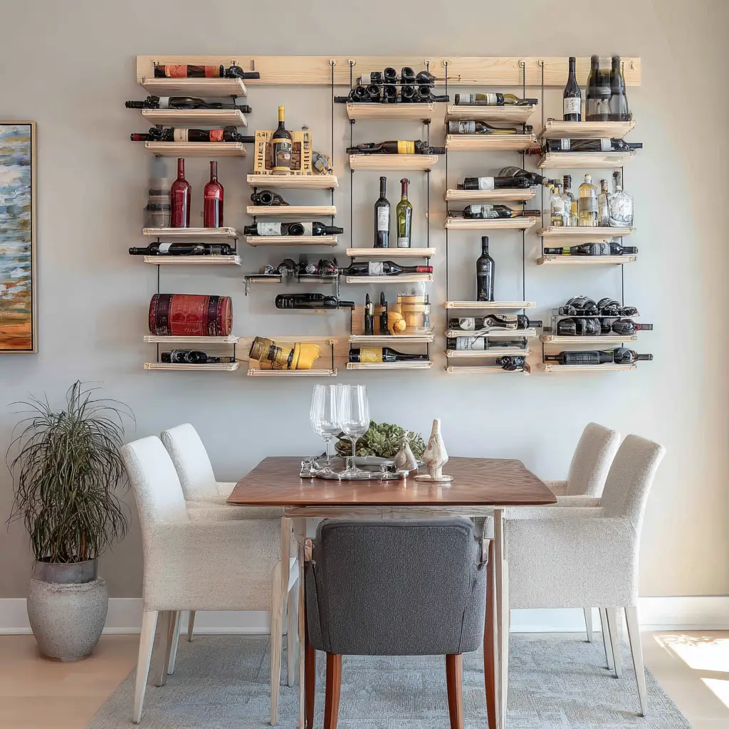 Wine Rack Display
