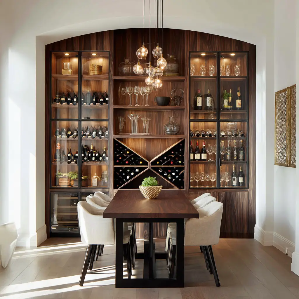 Wine Storage Display