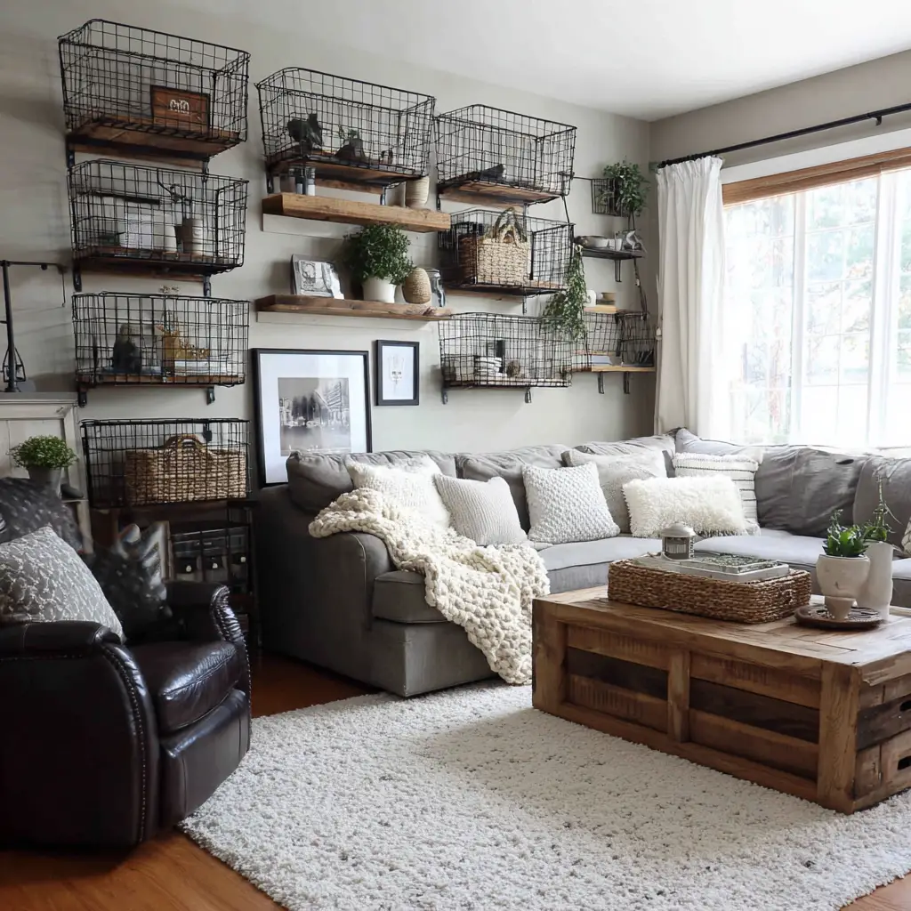 Wire or Metal Baskets