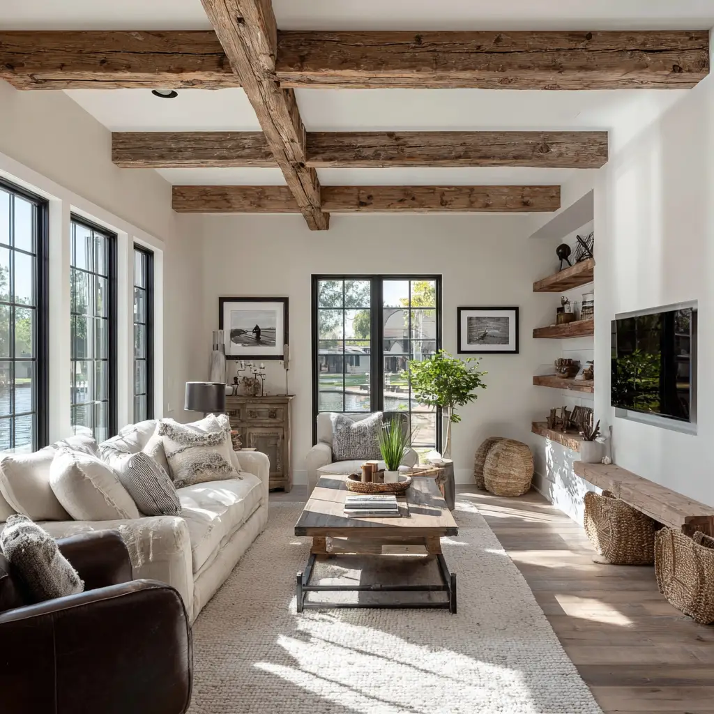 Wooden Beams