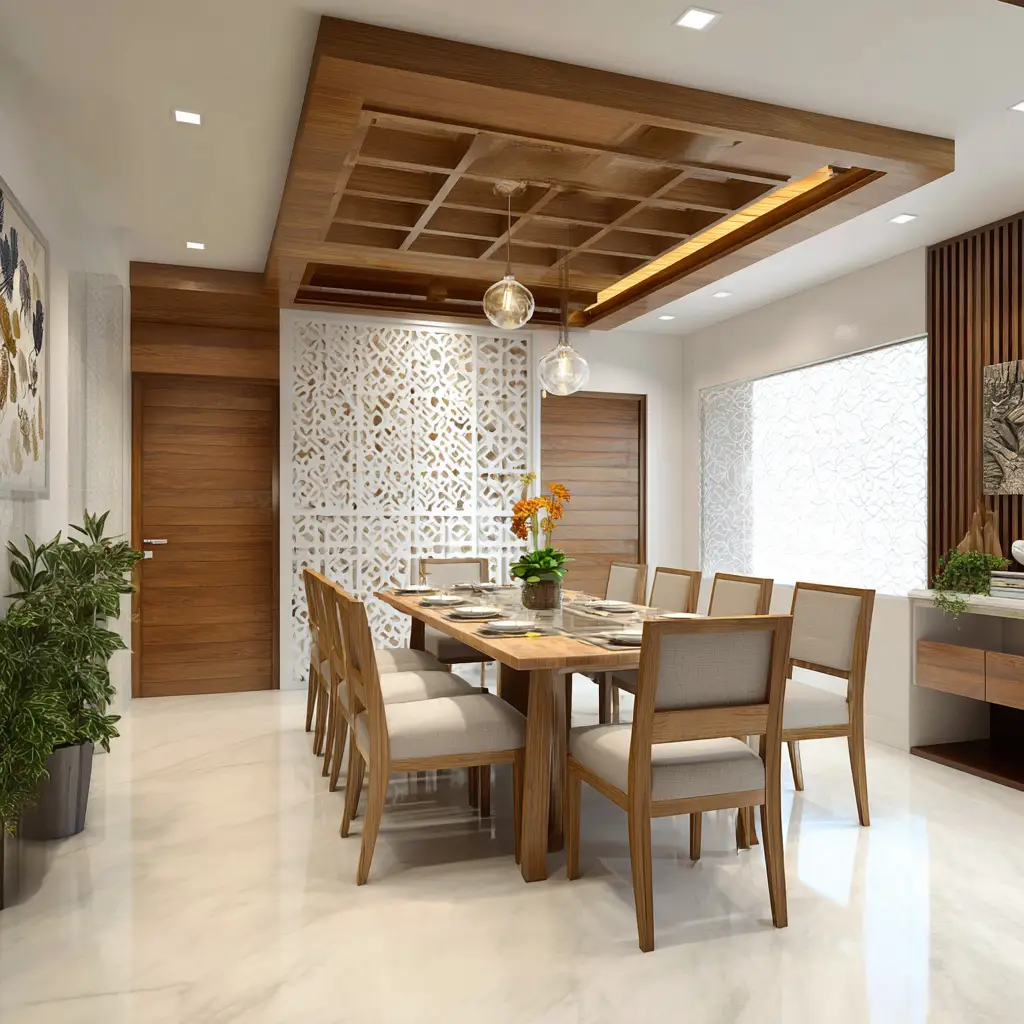 Wooden Panel Accents