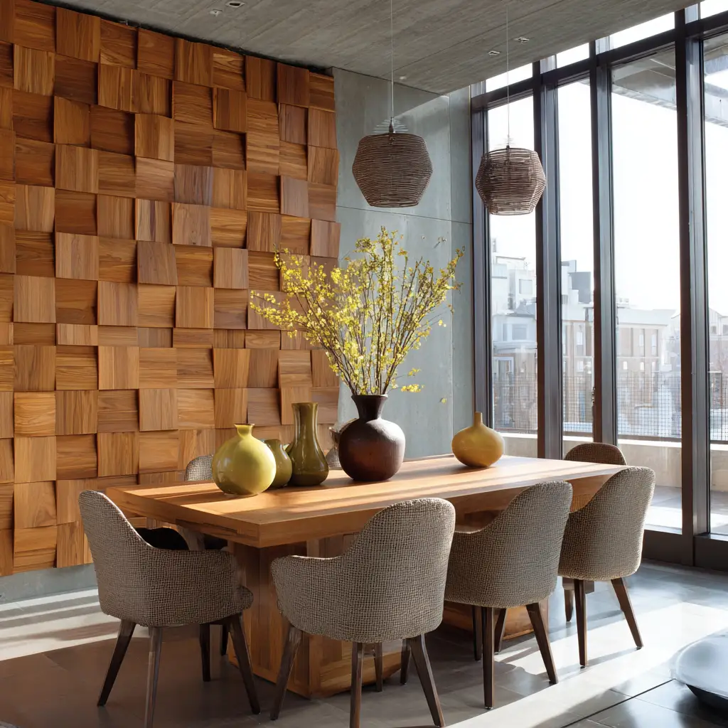 Wooden Wall Panels