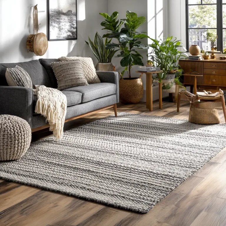 22 Farmhouse Rugs for Your Living Room