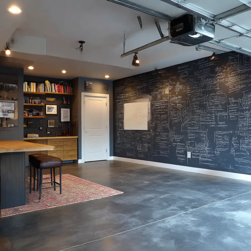 Add Chalkboard or Whiteboard Walls