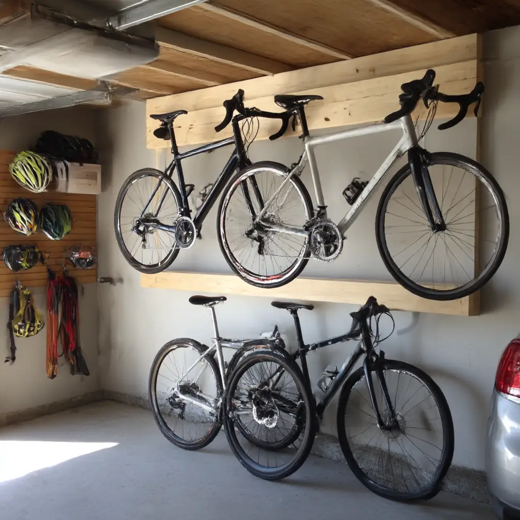 Add DIY Bike Racks