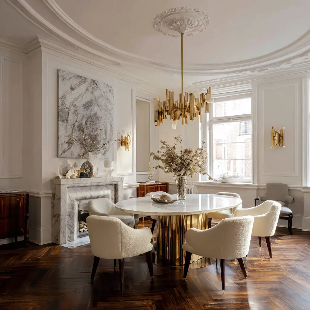 Add Metallic Accents