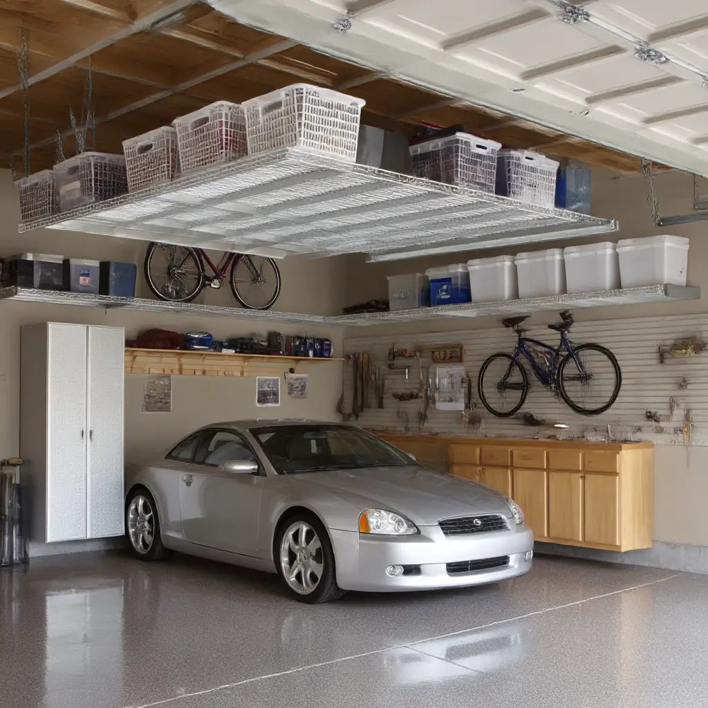 Add Overhead Storage Racks