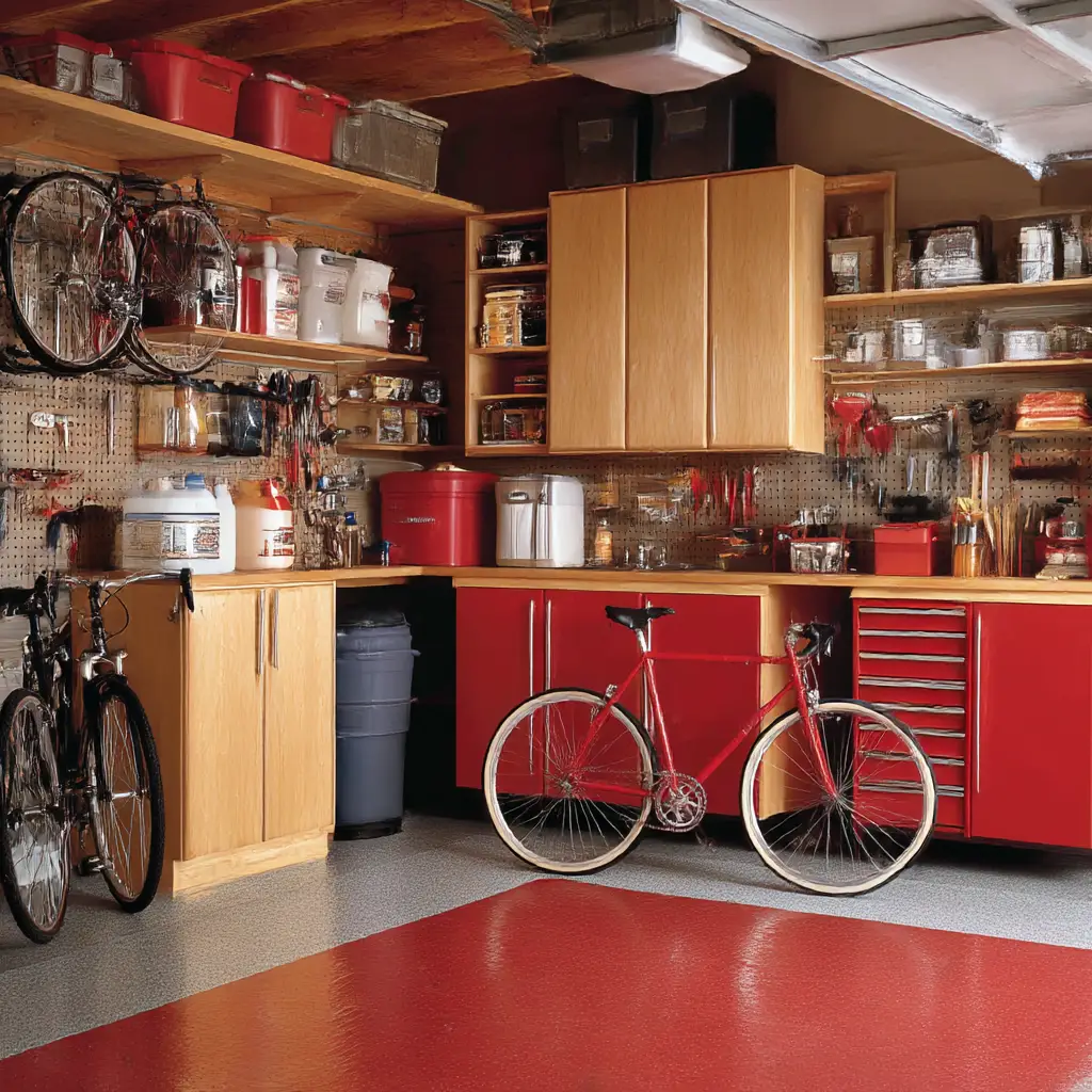 Add Storage Cabinets