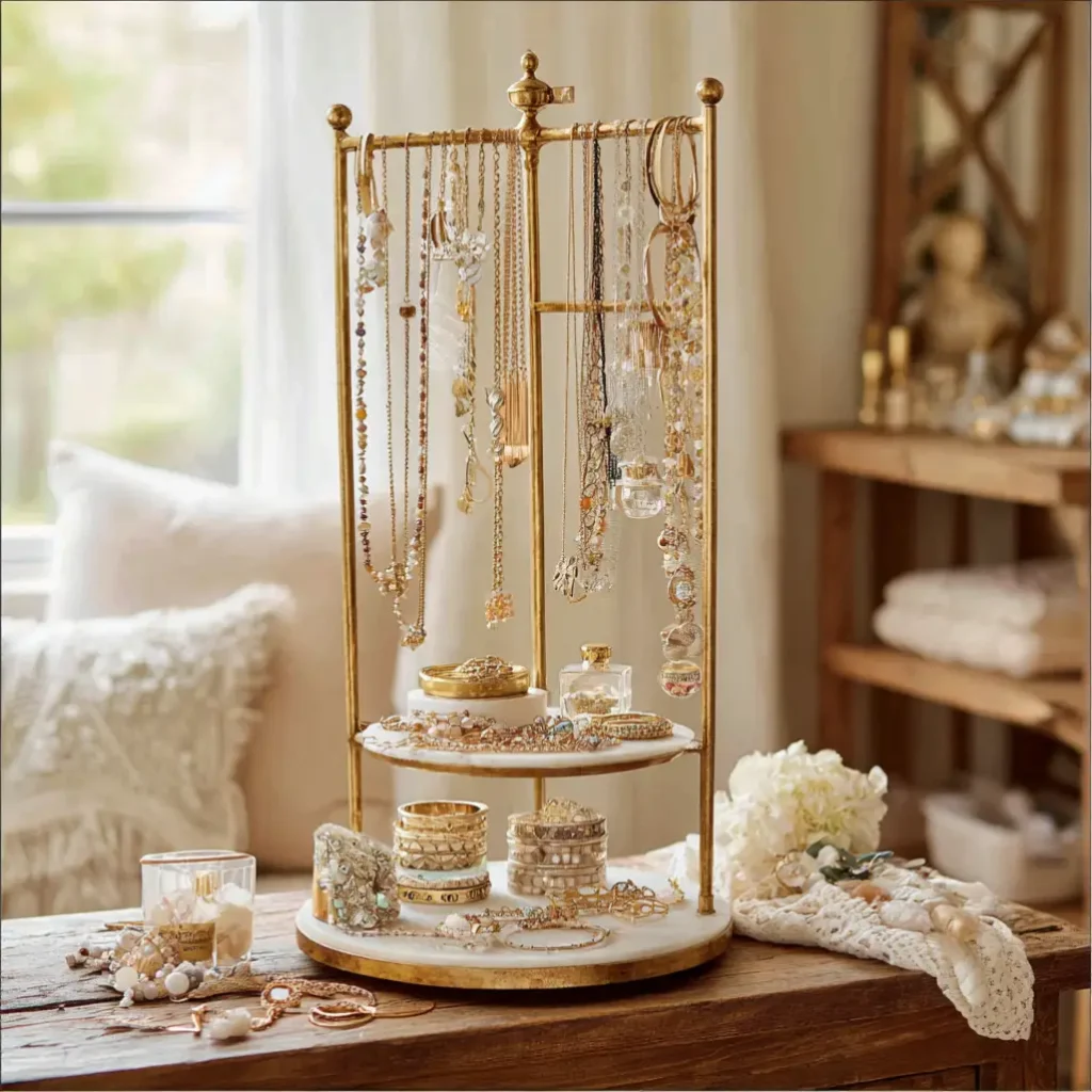 Add a Jewelry Stand