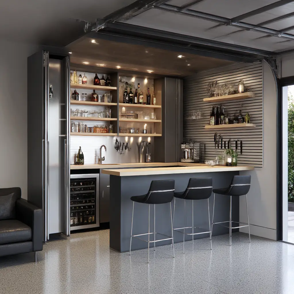 Add a Mini Bar Setup