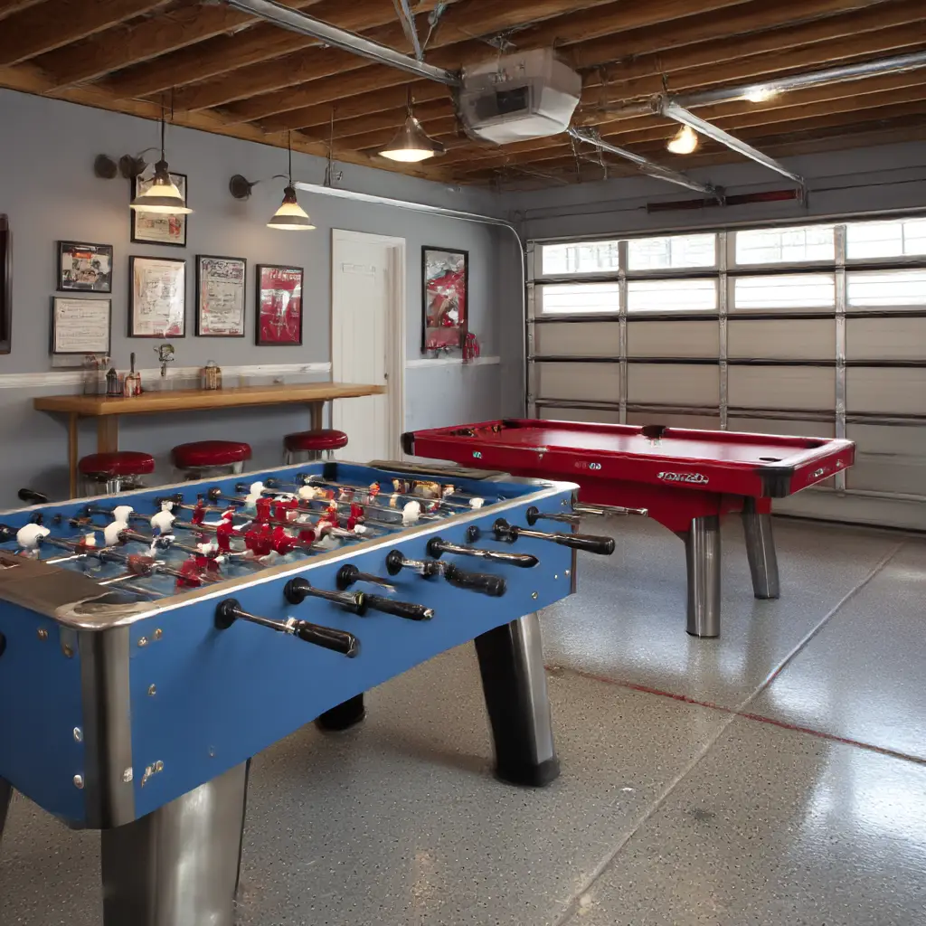 Add a Pool or Foosball Table
