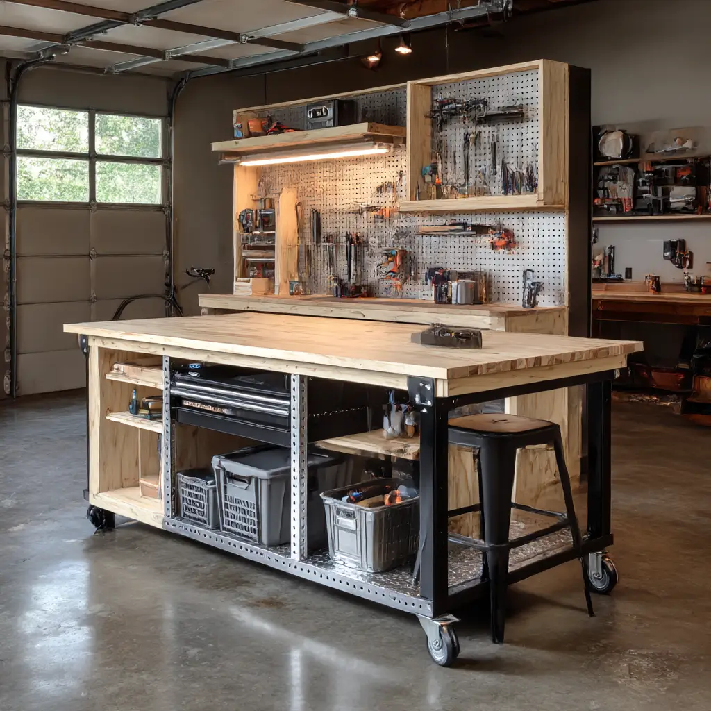 Add a Rolling Workstation