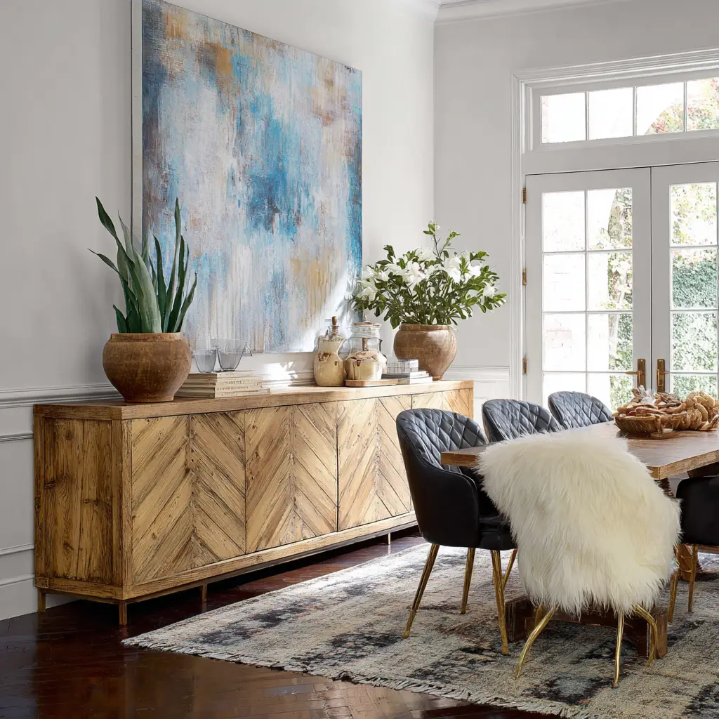 Add a Sideboard or Buffet