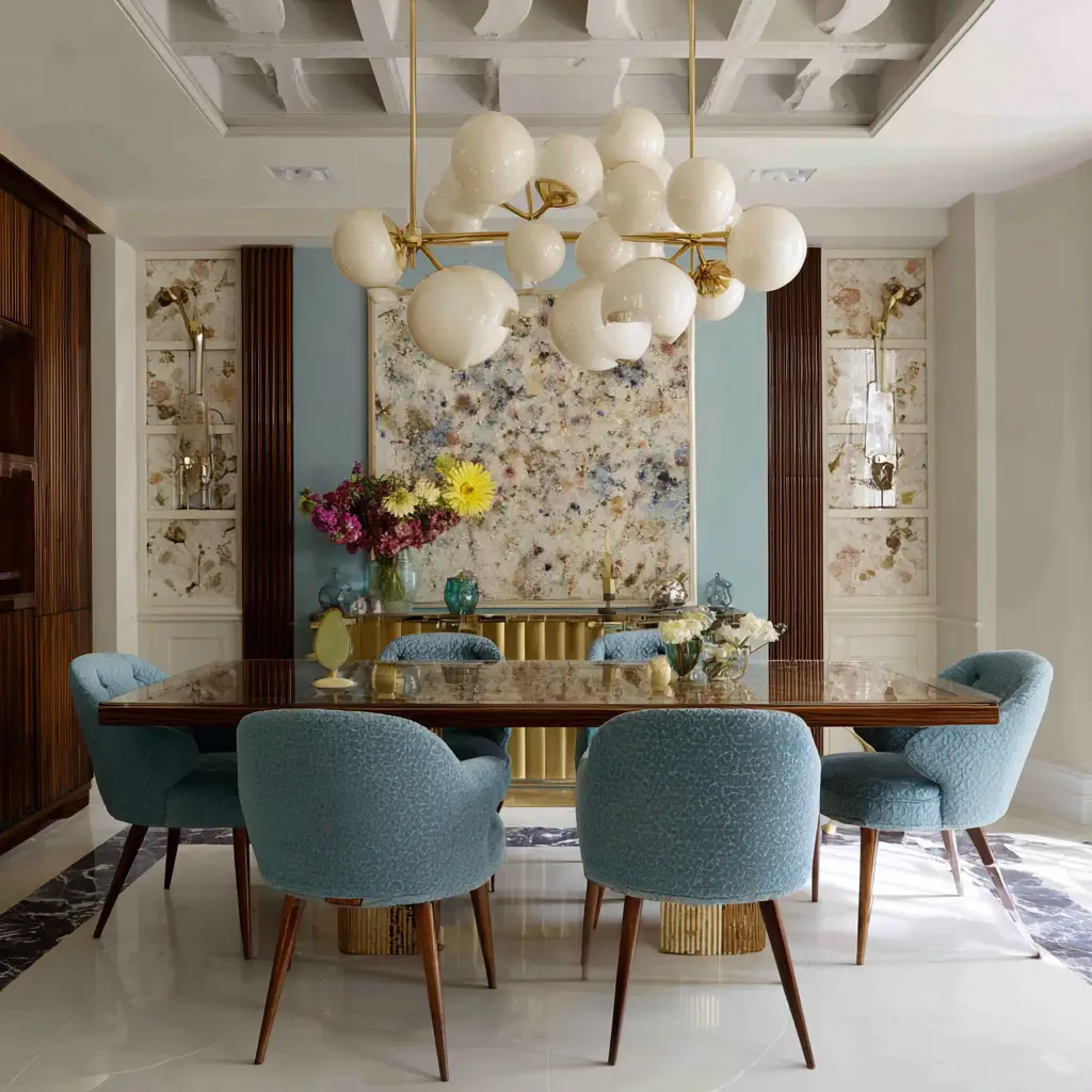 Add a Statement Chandelier