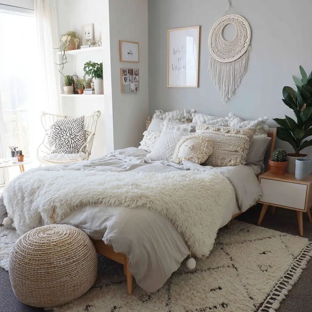 Add a cozy corner