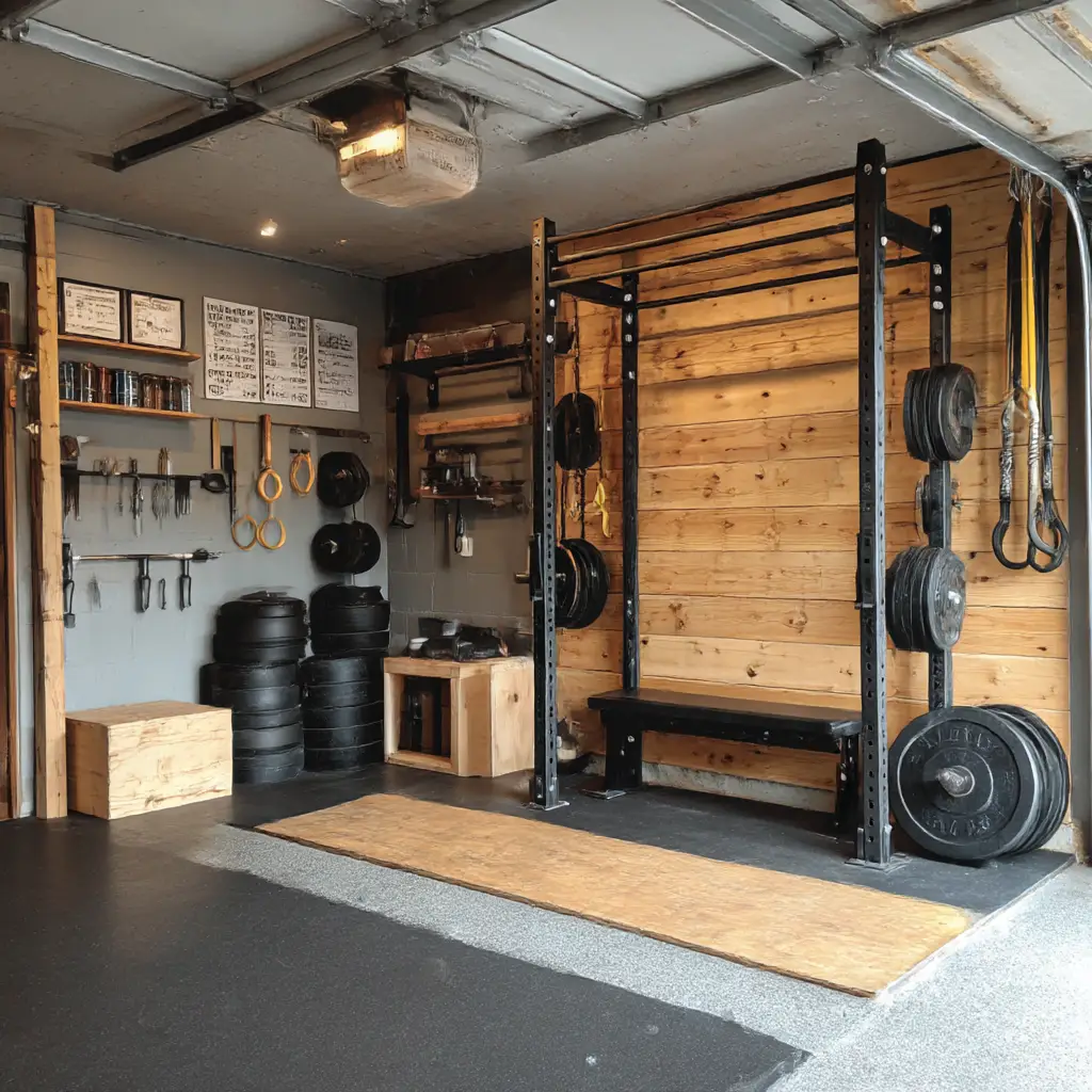 Add a pull-up bar