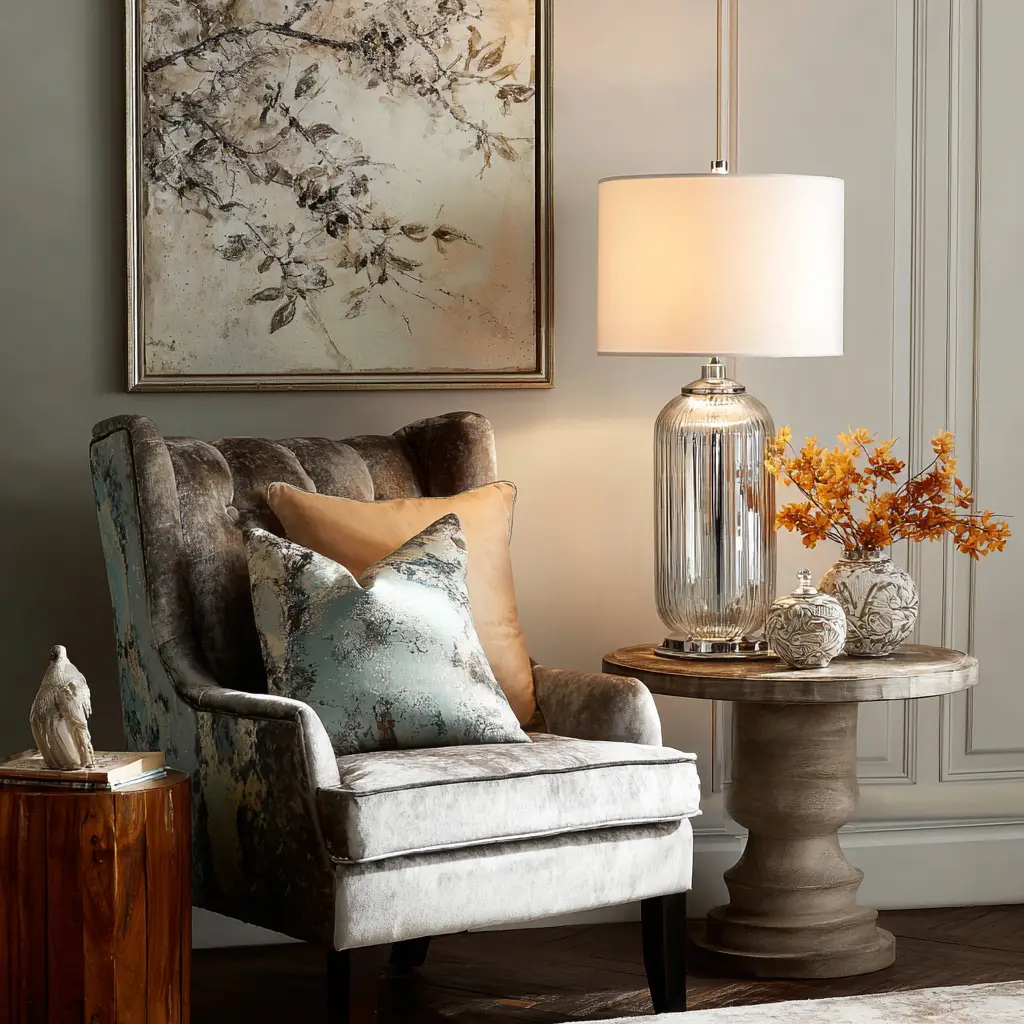 Add a statement lamp